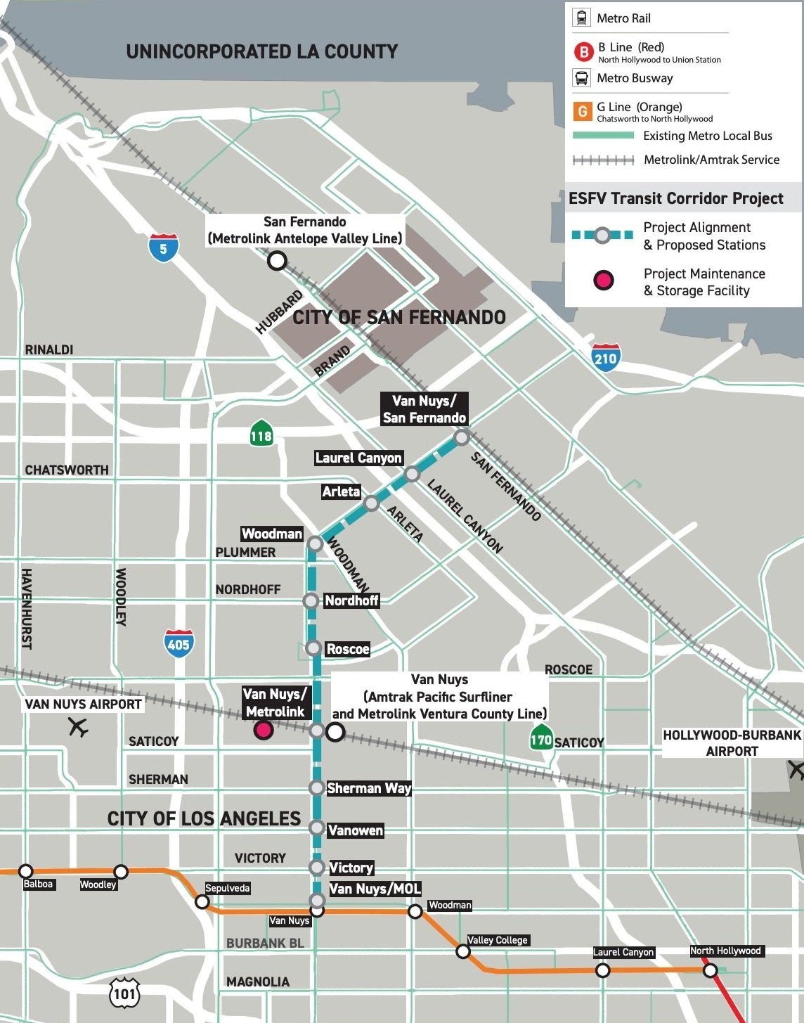 Ts San Fernando Valley